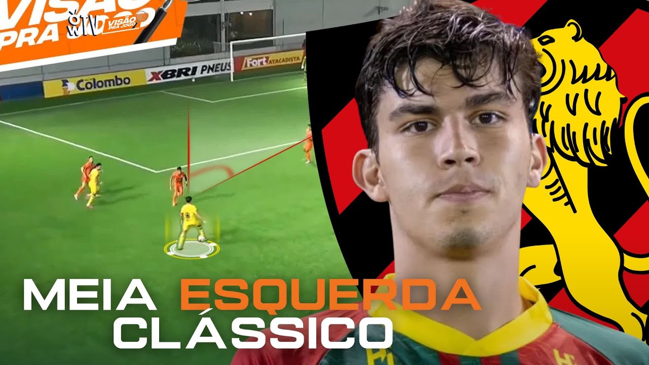 COMO JOGA BIEL: O MEIA CLÁSSICO QUE DEVE SER O NOVO REFORÇO DO SPORT!