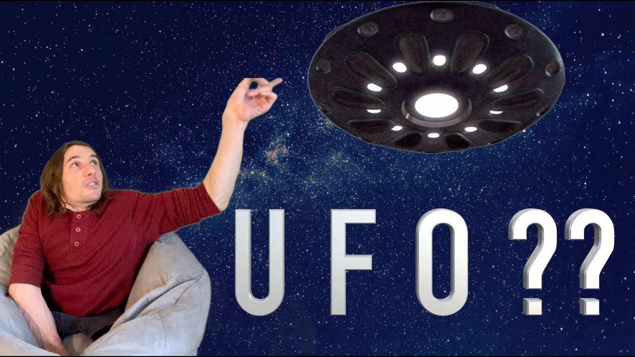 Did I see a UFO?! [CC]