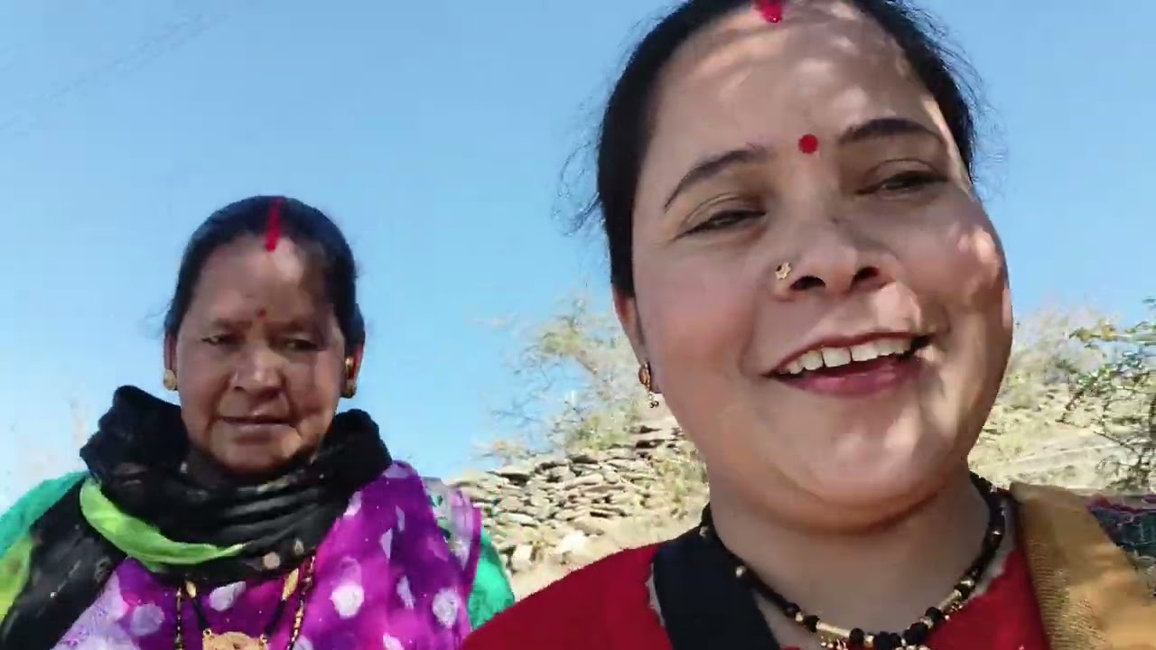 आज गई में मायके मायके 🥰🥰जाने की खुशीअलग होती हैं 🥰🥰🥰