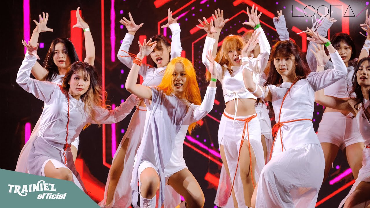Trainiez Cover 이달의 소녀 (LOONA) | Intro + 'Butterfly' + 'PTT (Paint The Town)' + Dance break | 180922