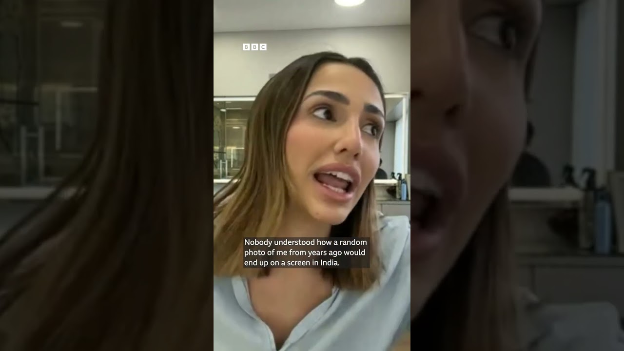 BBC speaks to Brazilian woman in Rahul Gandhi fake voter ID speech | BBC News India