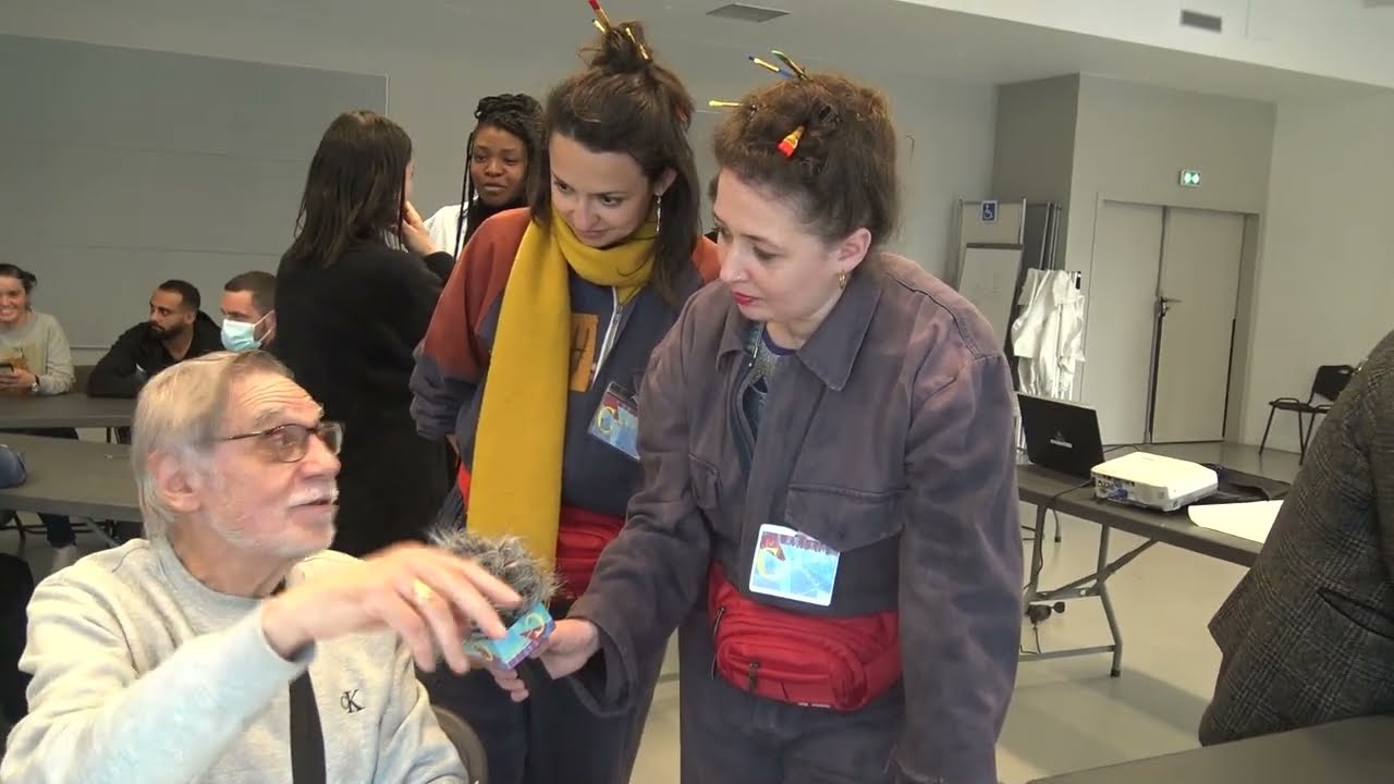 C près de chez vous C à Noisy - épisode 3 : Rencontre entre habitants et artistes