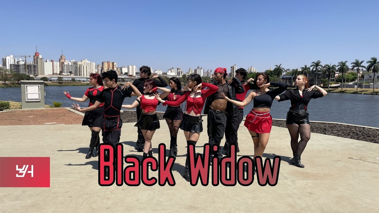 [K-POP IN PUBLIC]  PRISTIN(프리스틴) - 'Black Widow' | Dance Cover by YongHang Group