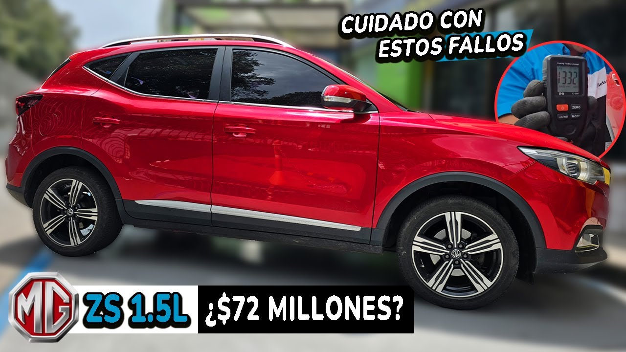 MG ZS 1.5L | Fallas eléctricas, rayones y más ¿Pasará el peritaje? 🚨