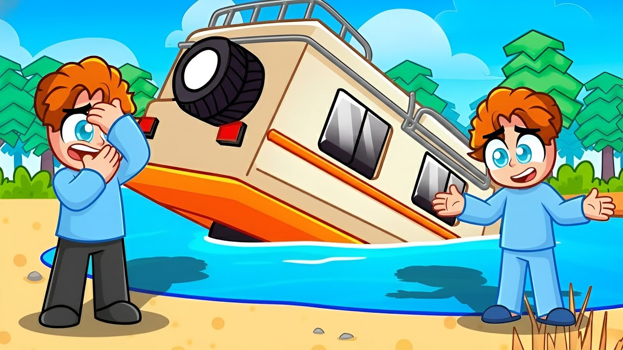 Perik Överlevde Den FARLIGASTE Husbil Resan I Roblox..