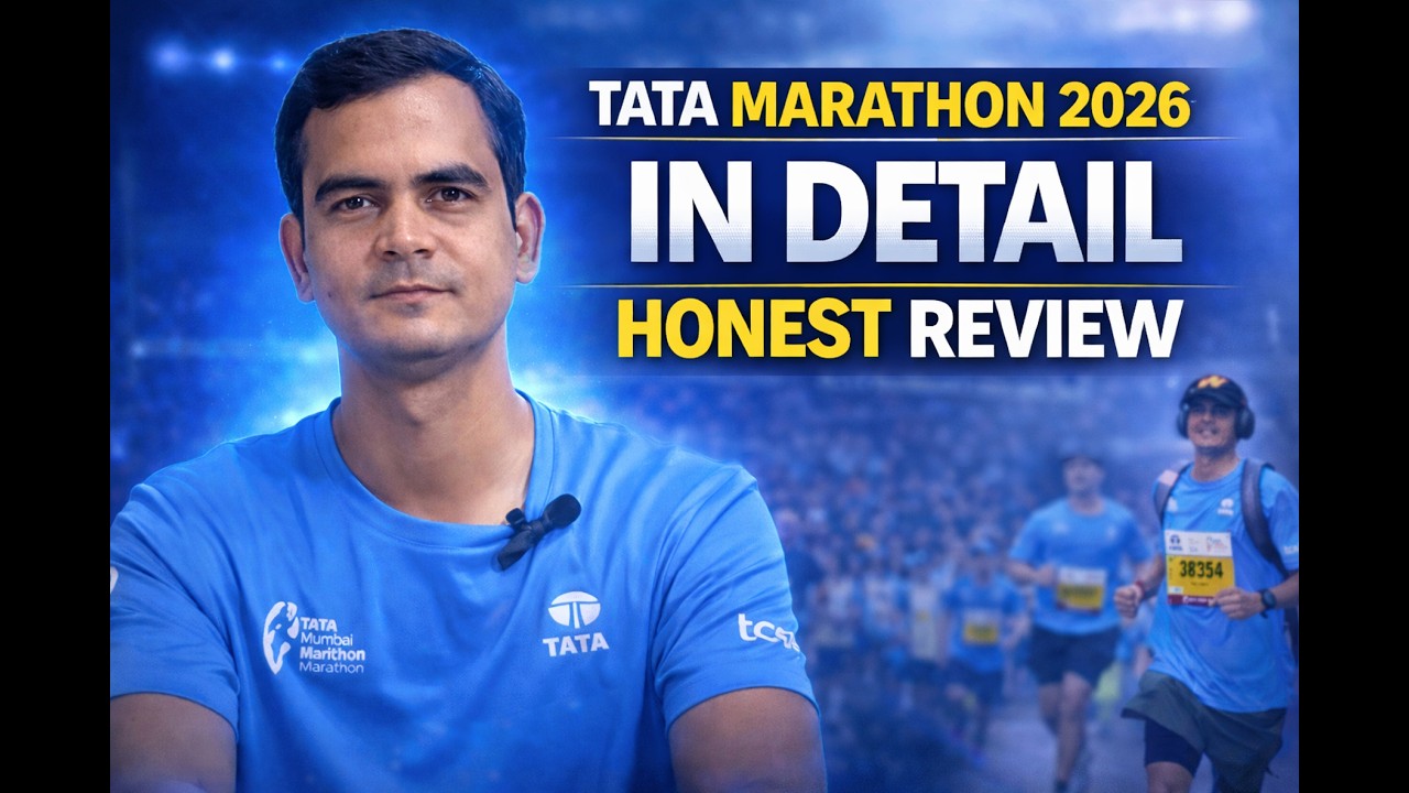 TATA Marathon 2026 Complete Honest Review | Full Experience,Tips & Reality | NIRAJ PANDEY UNFILTERED