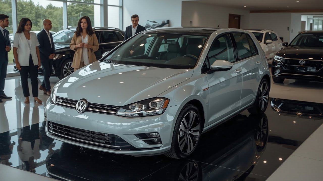 2026 Volkswagen Golf &ndash; Next-Gen Design, Tech & Performance!