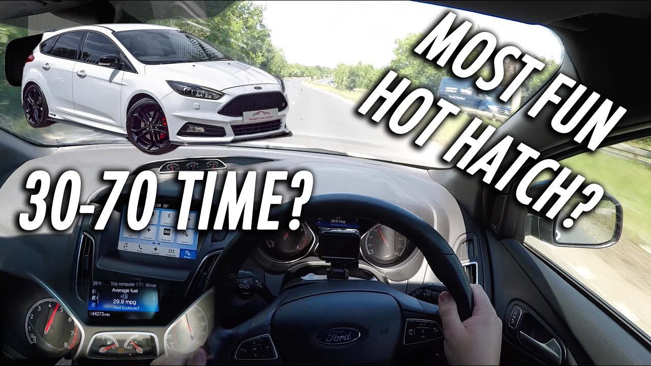 2017 Ford Focus ST-3 DRIVING POV/REVIEW