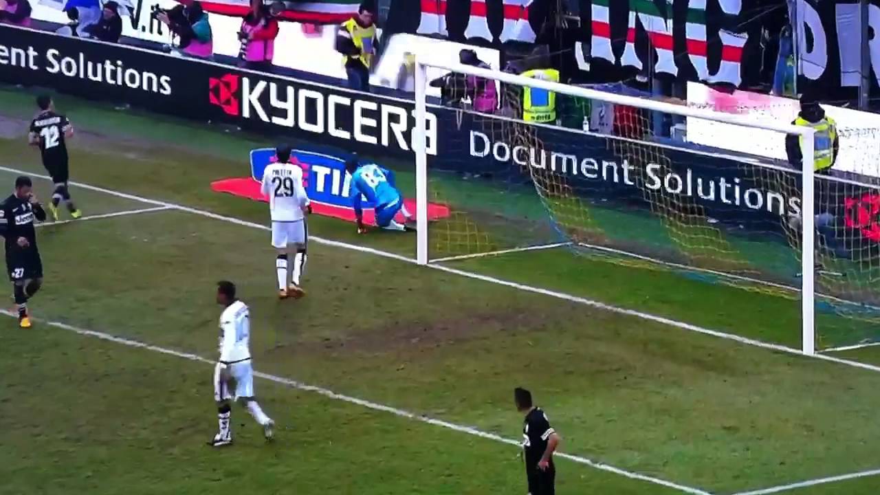 Parma 1-1 Juventus 2012-2013 SKY HD