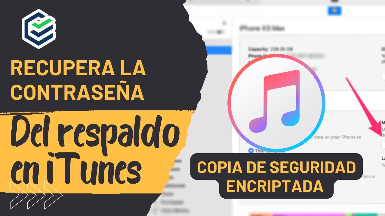 C&oacute;mo Recuperar Contrase&ntilde;a Copia de Seguridad iPhone Si la Olvid&eacute;