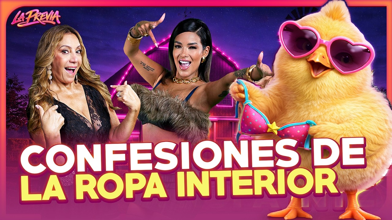 ¿SAMAHARA LOBATON SE VA DE LA GRANJA VIP? - LA PREVIA DE LGVIP PERÚ