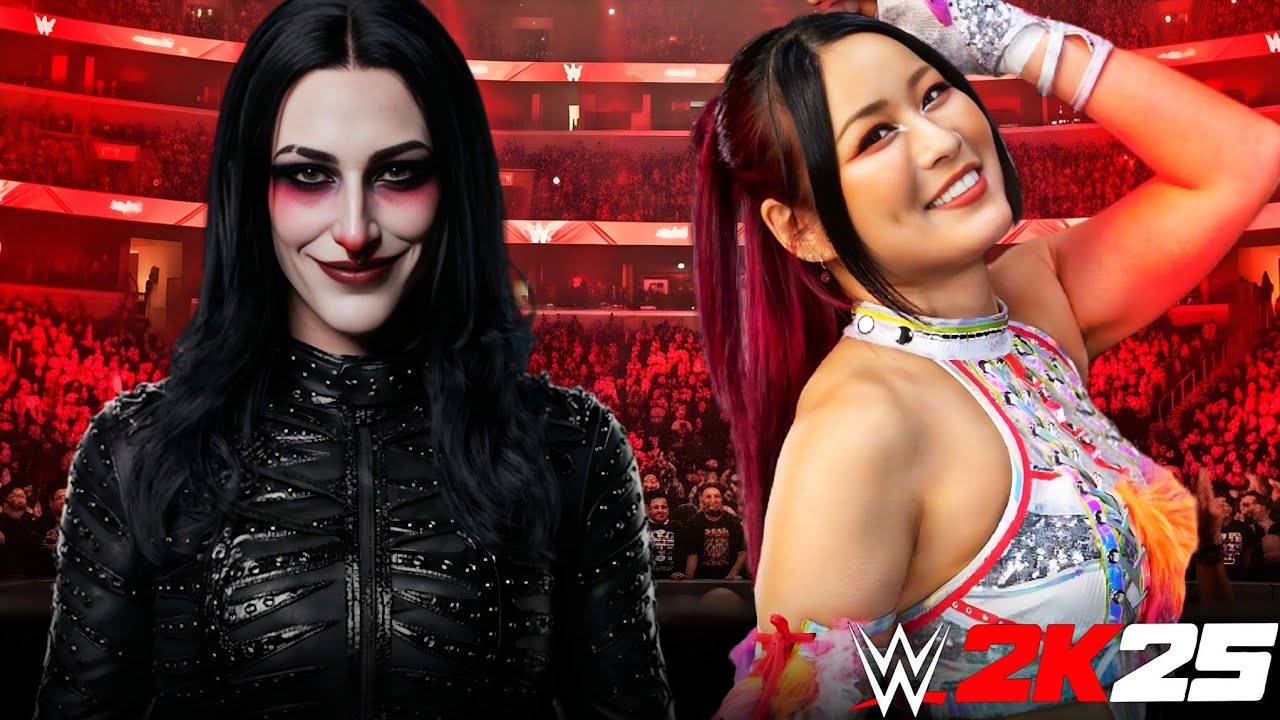 Rhea Ripley vs IYO SKY | 15-Minute Iron Man Match – WWE 2K25