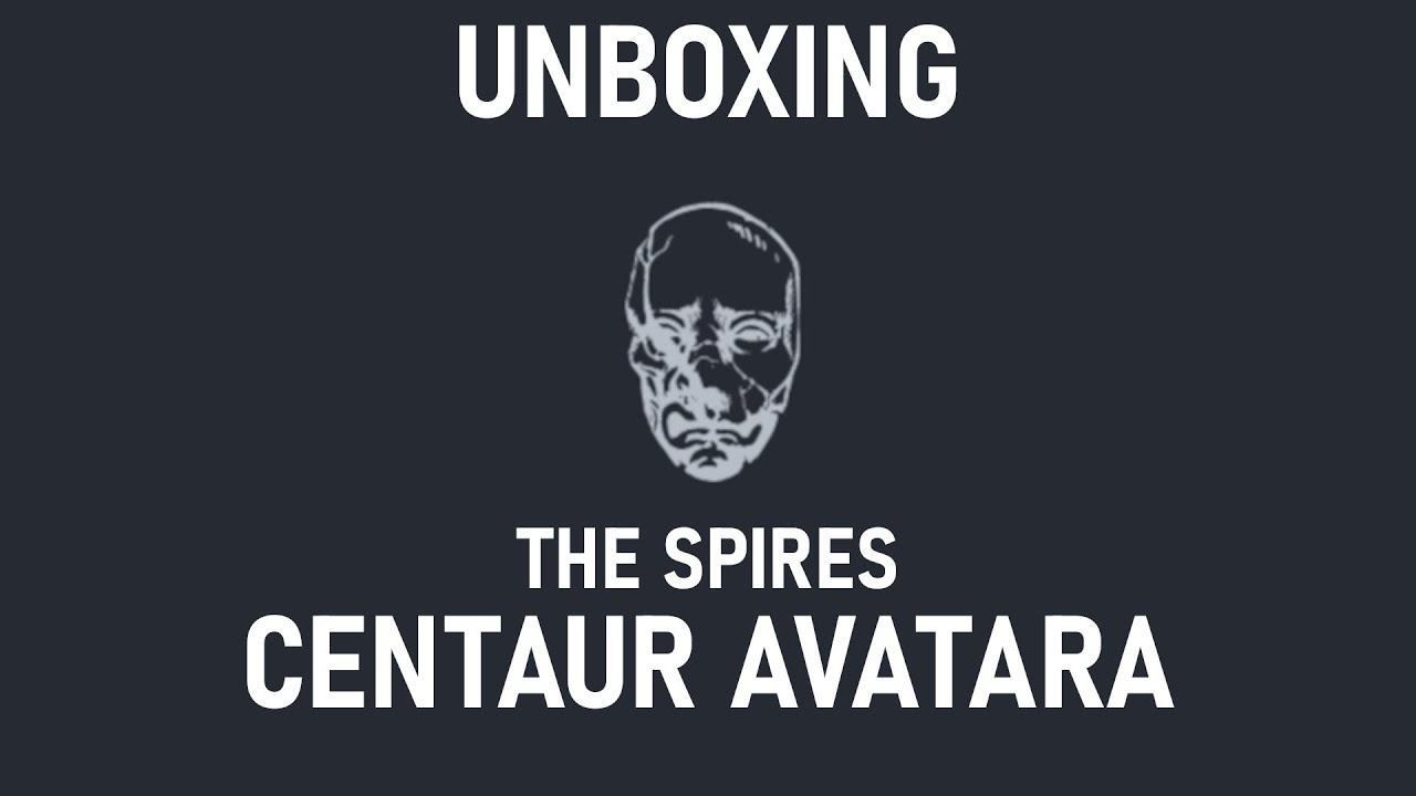 Unboxing the Spires Centaur Avatara - Inside the Box #10