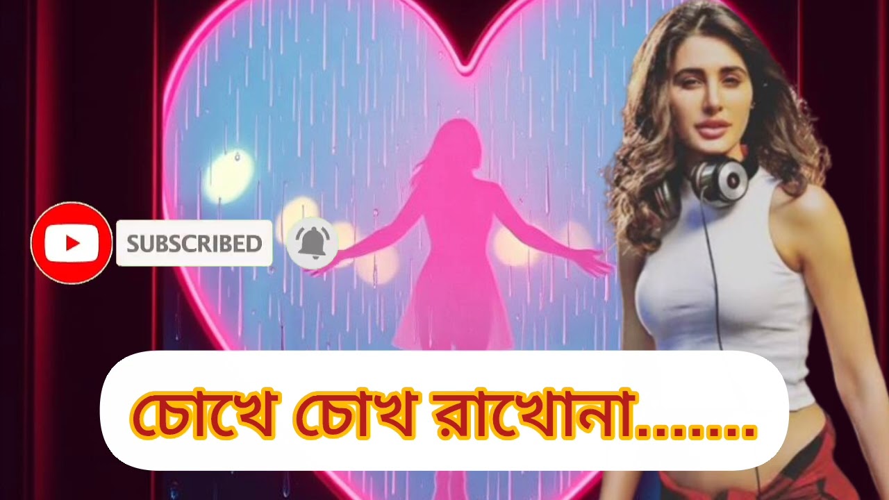 চোখে চোখ রাখোনা.....  New bangali  songs