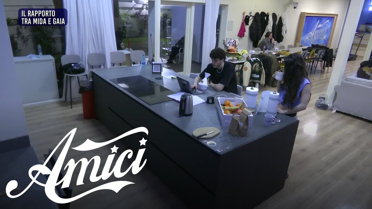 Amici 23 - Il rapporto tra Mida e Gaia