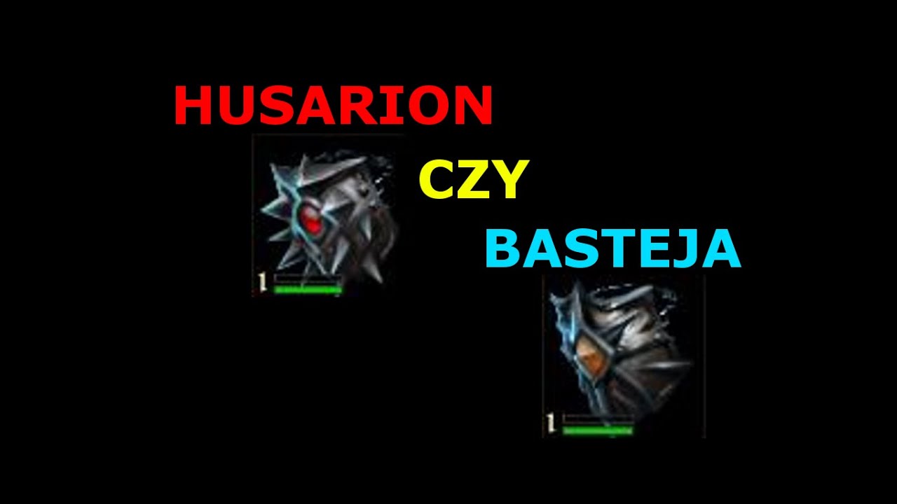Taern - WATAHA #10 Basteja czy Husarion? Omówienie na przykładzie kruka!