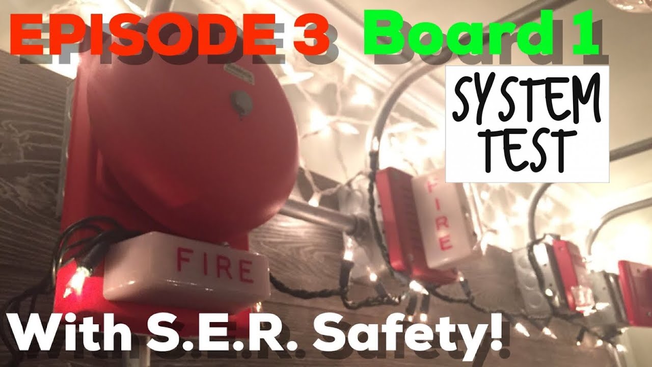 System Test 3 | Jingle Bell and Chimes! Feat. S.E.R. Safety