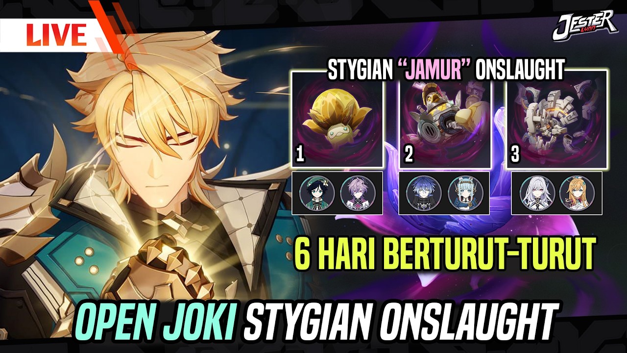 🔴SELAMAT DATANG DI DUNIA JAMUR... Ep.1923 | Genshin Impact Indonesia