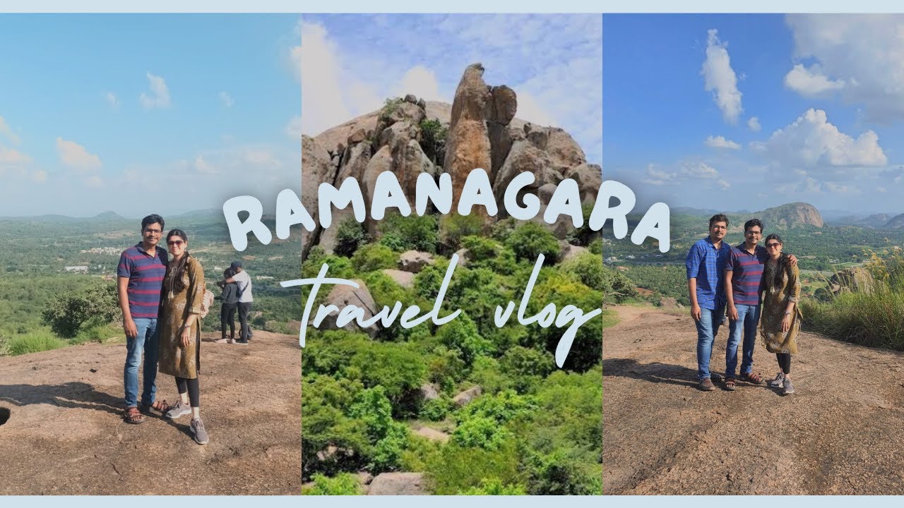 Ramanagara Betta Trip || Bengaluru Road Trip || Trekking || PRiyAM Vlogs