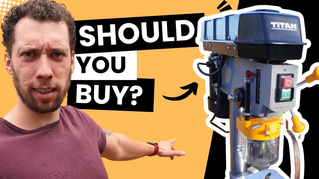 Titan Drill Press Review💰Worth Your Money? (Screwfix)