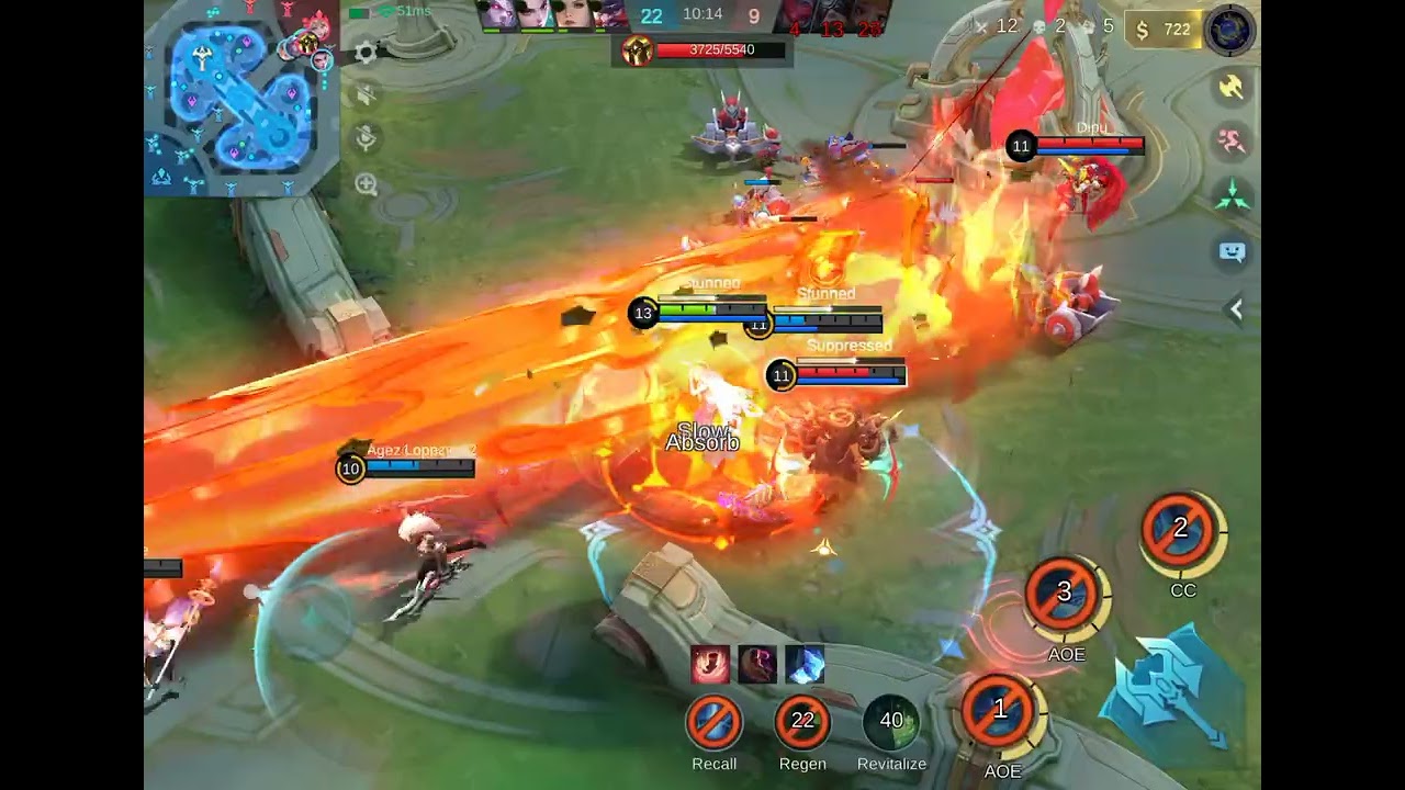 SAVAGE GAMEPLAY MOBILE LEGENDS GAMING 