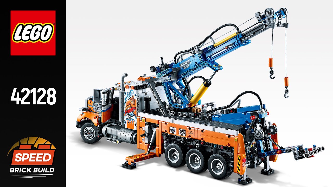LEGO&reg; Technic Heavy-duty Tow Truck (42128)[2017 pcs] | SPEED Brick Build