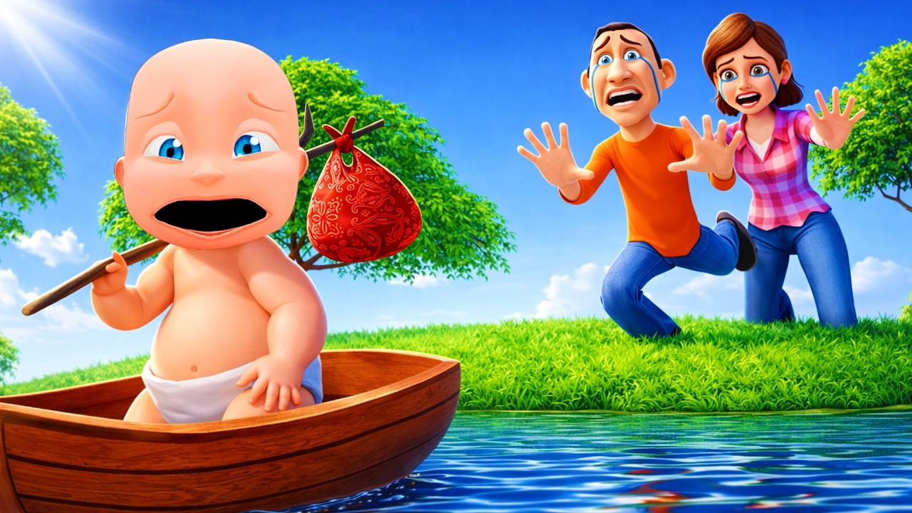 Baby Says GOODBYE To Family!
