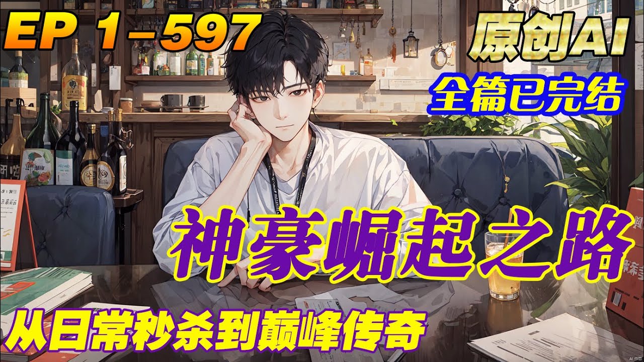 【已完结】💥神豪崛起之路，從日常秒殺到巔峰傳奇【1-597】歡迎來到每日秒殺APP，什麼隱形藥水，時間停止手錶，你想要的，這裡都有，各種各樣，美輪 美奐。 #小說 #逆襲 #爽文【原創AI小說】