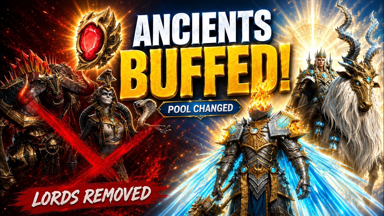 Ancients Just Got MUCH Better&hellip; This Changes Everything - Watcher of Realms