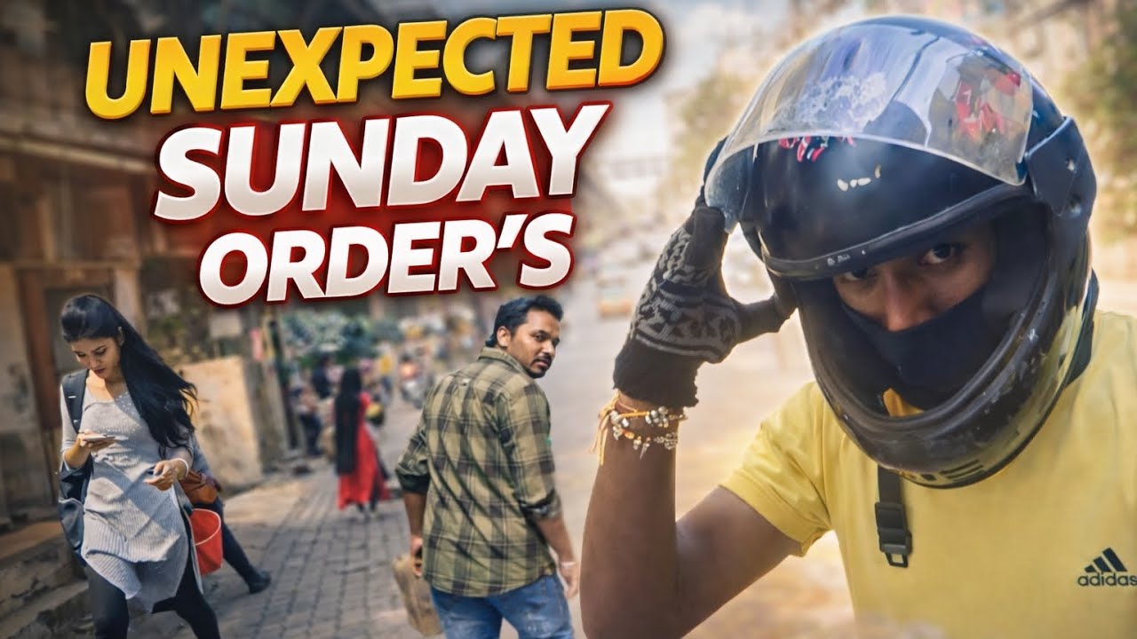 Sunday Unexpected Order's 🫣