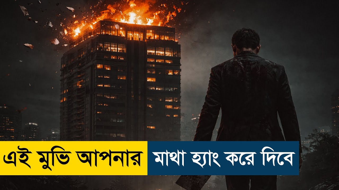 Wall to Wall (2025) Movie Explained in Bangla | Story Summarized Bangla