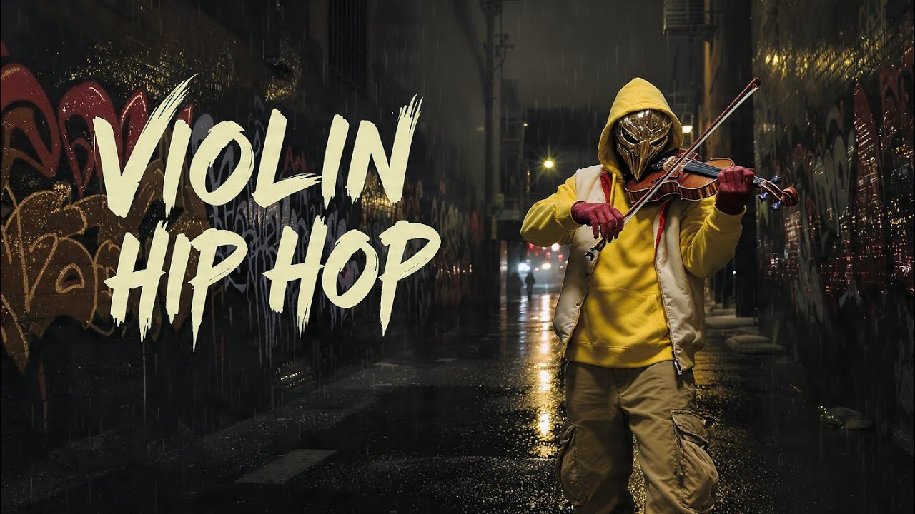 【Violin x Hip Hop Playlist】– Walking Forward While the City Sleeps