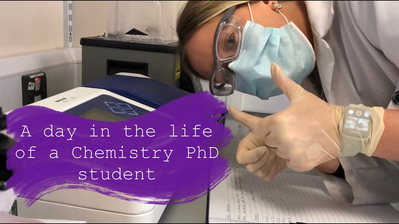 A day in the life of a Chemistry PhD student *during a pandemic* vlog| My PhD and Me