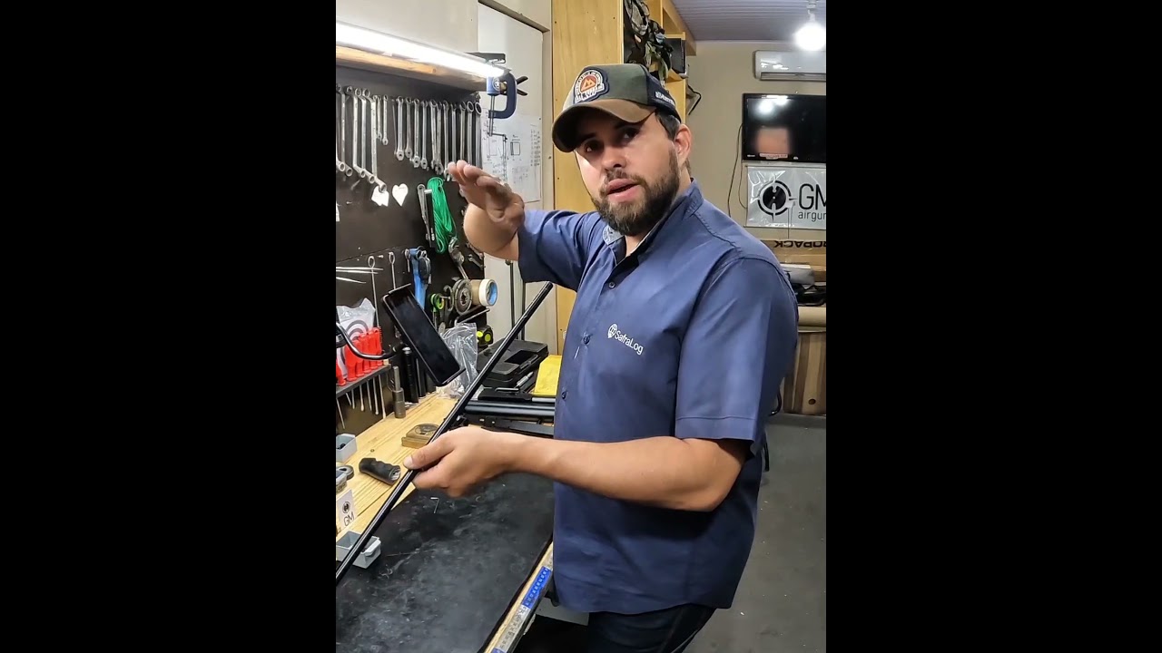 QUAL A DIFEREN&Ccedil;A DO CANO DA MAX1 PARA O CANO DAS FX? @GM-airguns nos ajuda a entender. #shorts