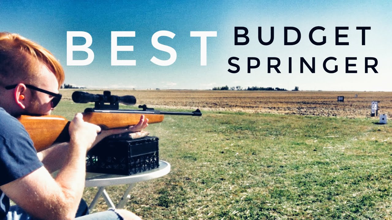 Best Budget Spring Airgun - Ruger Air Hawk .177 Review