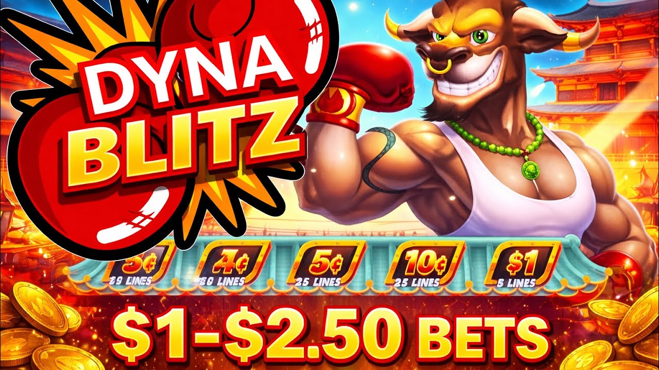 Dyna Blitz: Ox Rocks & MadRooster… Anything Could Happen 👀