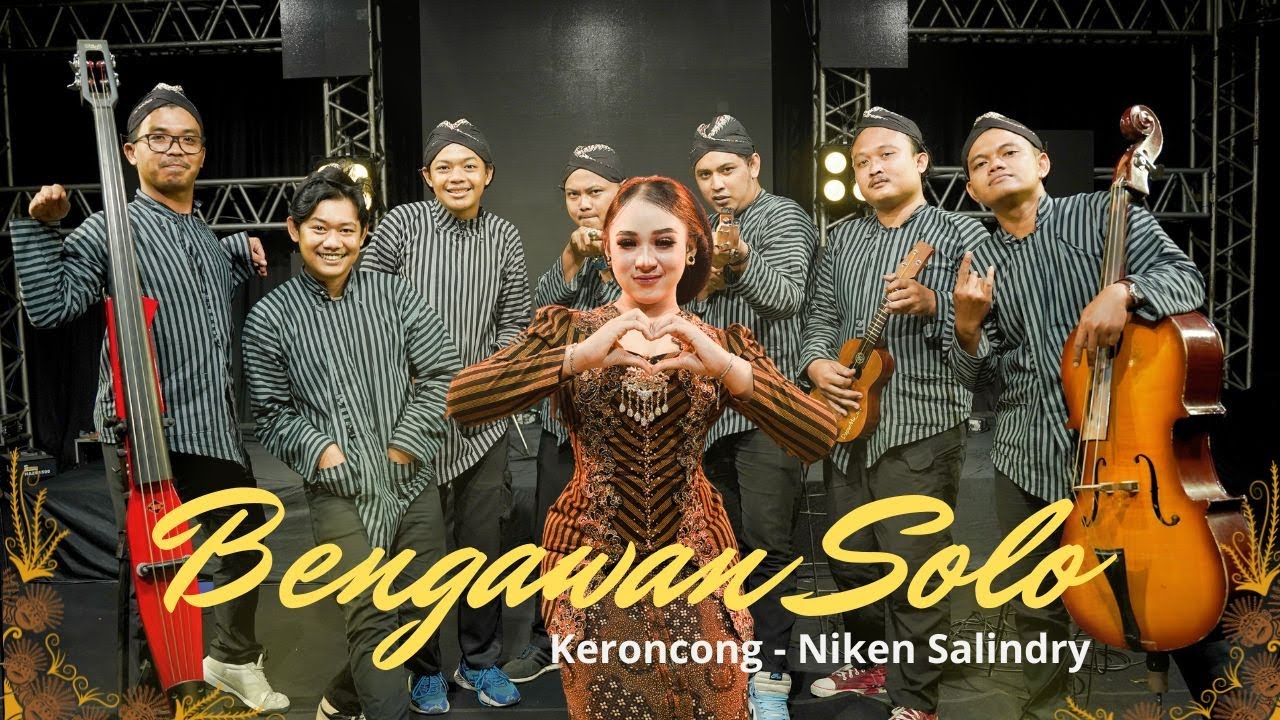 BENGAWAN SOLO - NIKEN SALINDRY - KERONCONG