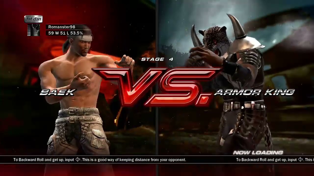 Tekken 6 - Time Attack as Baek Doo San 1/2