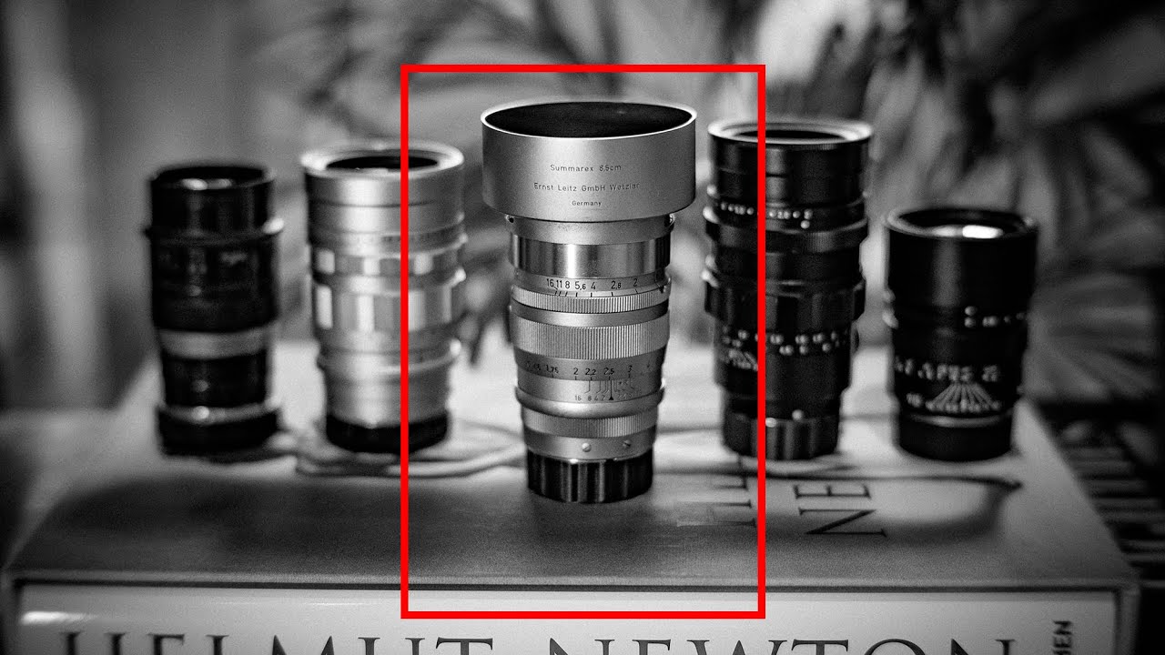 🔴 How good is this 85mm Leica lens?  (Leica SUMMAREX 85mm f1.5)