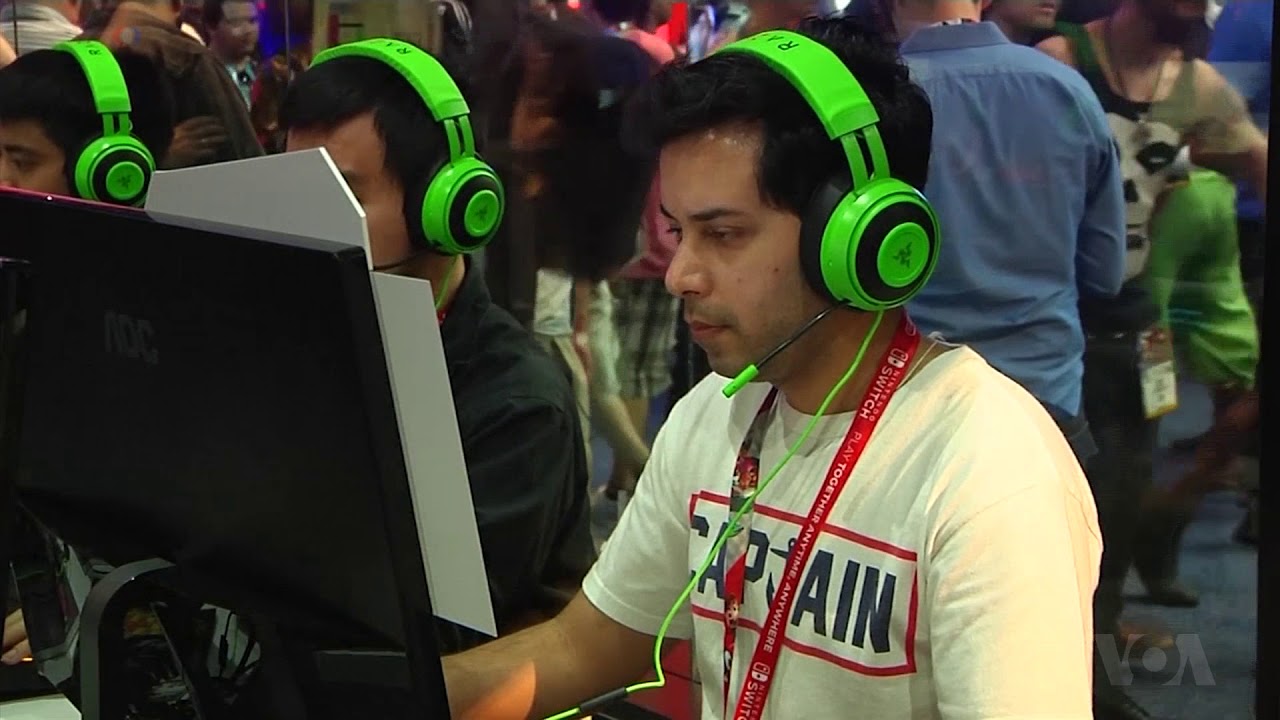 WHO Lists Compulsive Video Gaming As Mental Health Problem
