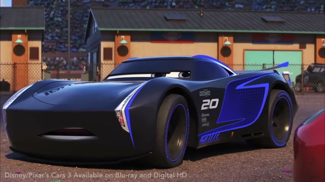 Disney’s The Car At The End Of This Story Jackson Storm
