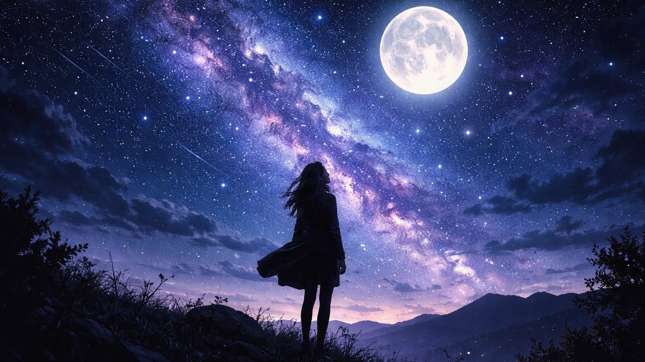 A Sky Meant For Us - Amika Odyssey Music (liquid folk DnB)