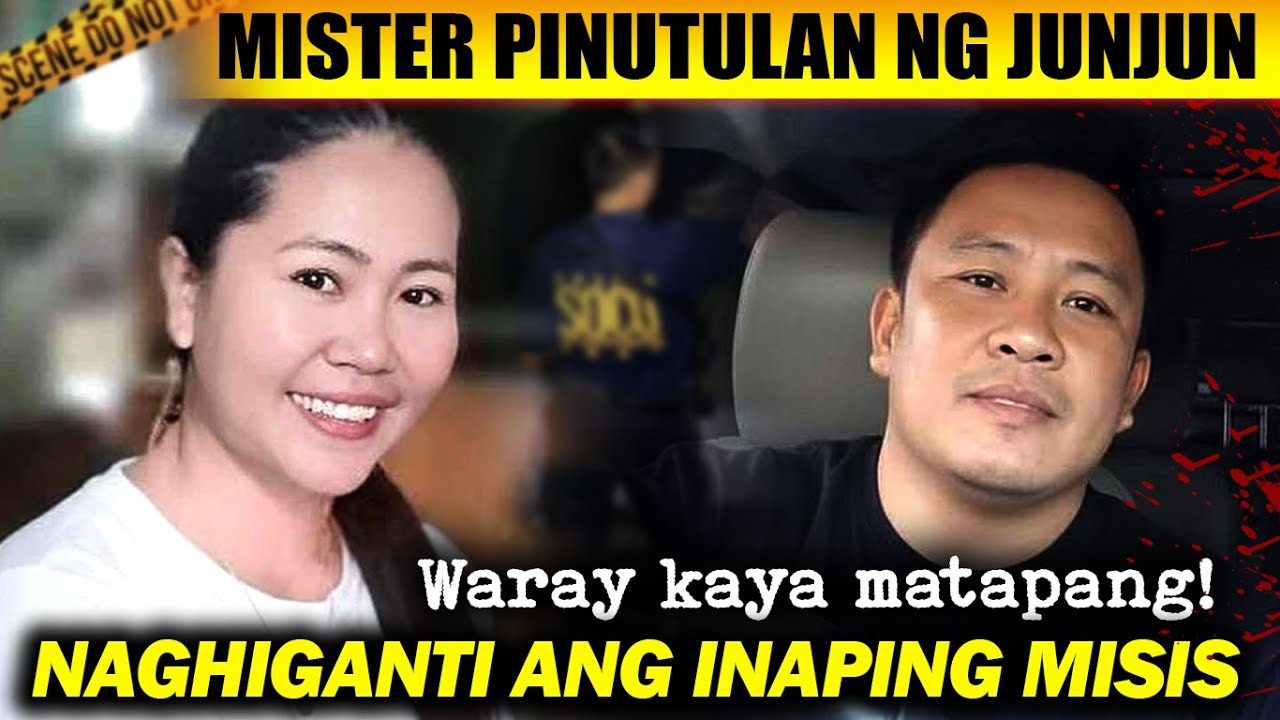 NAGULANTANG SI MISTER SA GINAWA NG KANIYANG ASAWA - Tagalog Crime Story