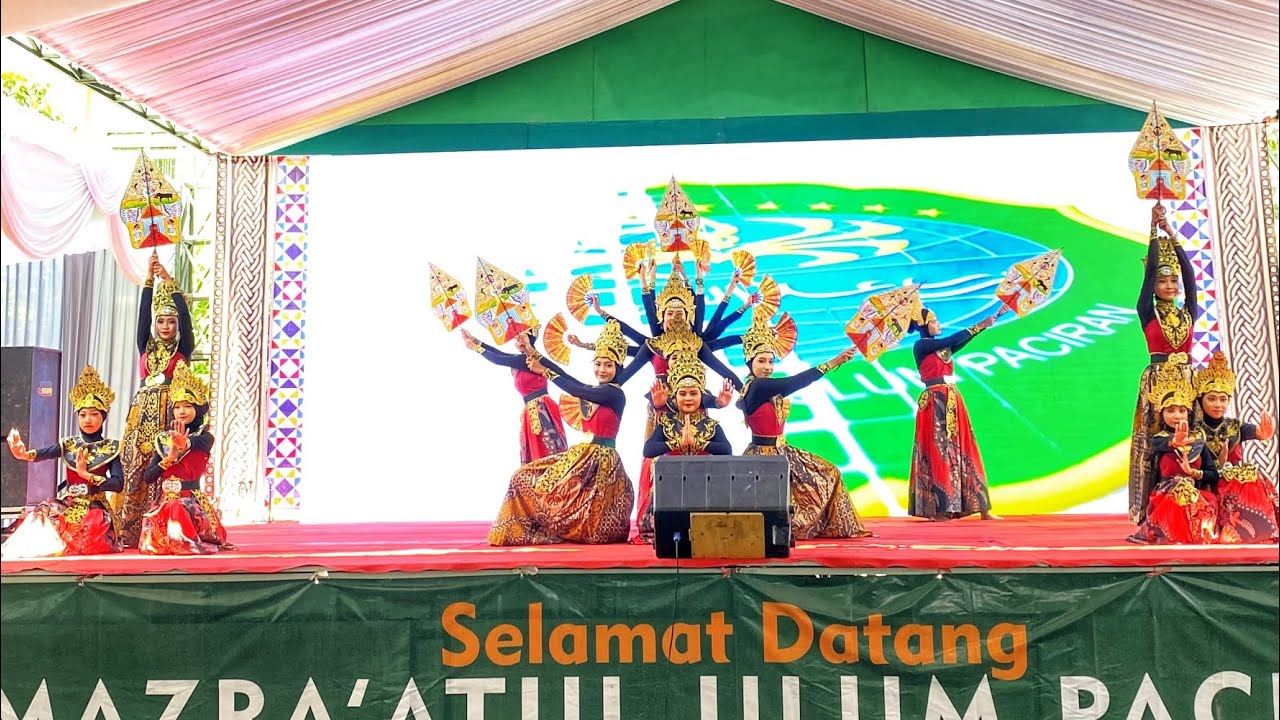 Tari Mutiara Nusantara | Kolaborasi BP3MNU Mazra'atul Ulum Paciran | 19 Desember 2024