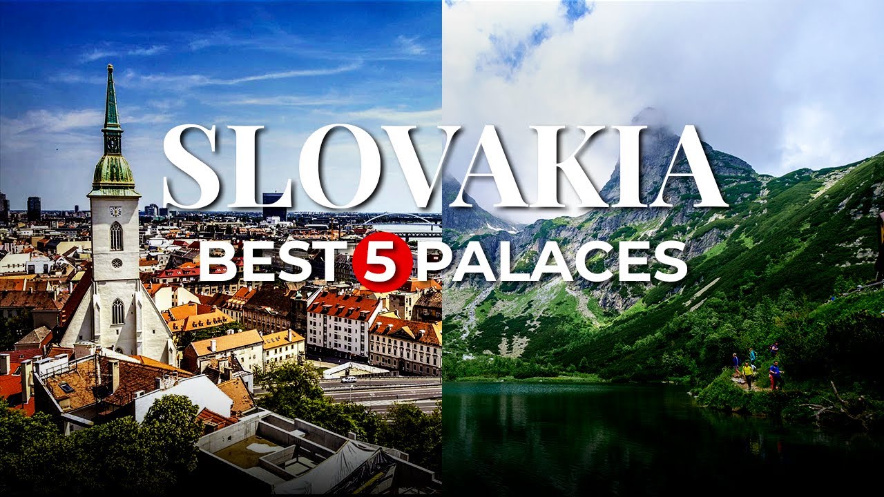 5 Amazing Places to Visit in Slovakia 2025 - 4k Travel Video