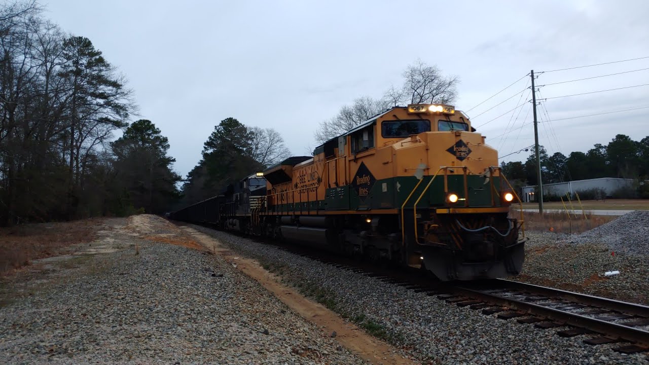 1080p60: NS 191 In Lexington, SC With NS #1067 Leading! 1/29/2020