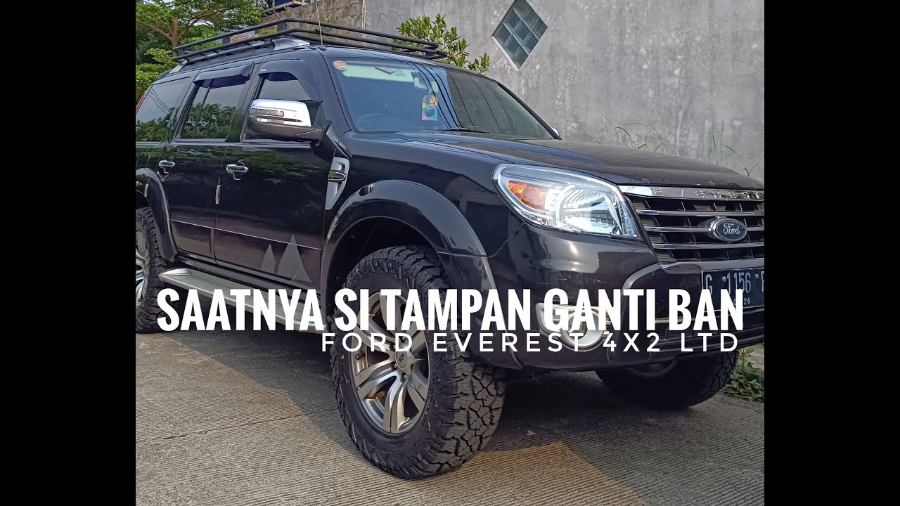 Delium Terra Raider A/Tx | Upgrade ukuran ban Ford Everest TDCI 2012 | Ban Murah Tapi Enak