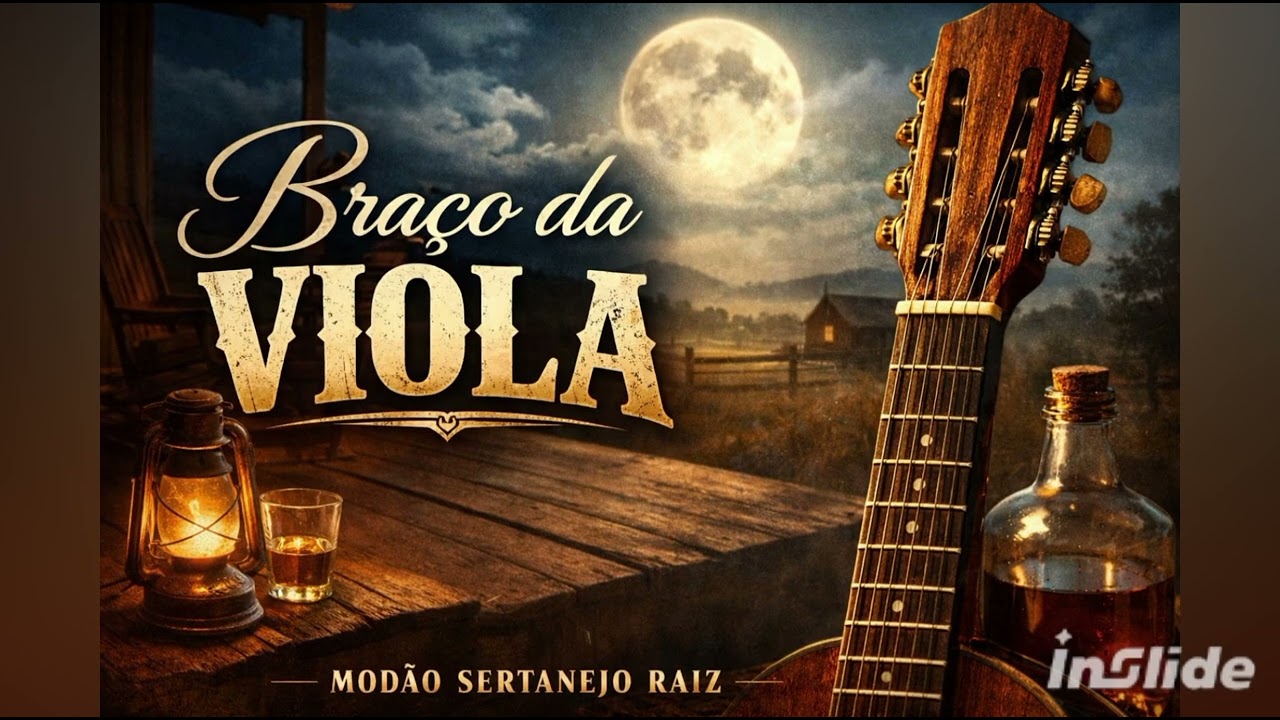 Modão Sertanejo Raiz Março 2026 - Braço da Viola 