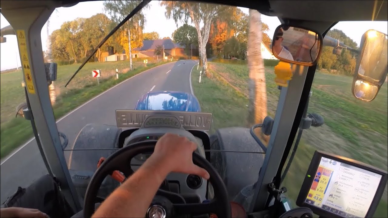 Möhren abfahren Teil 2/ Cabview/ New Holland T7.220 + VRK WT-2X6