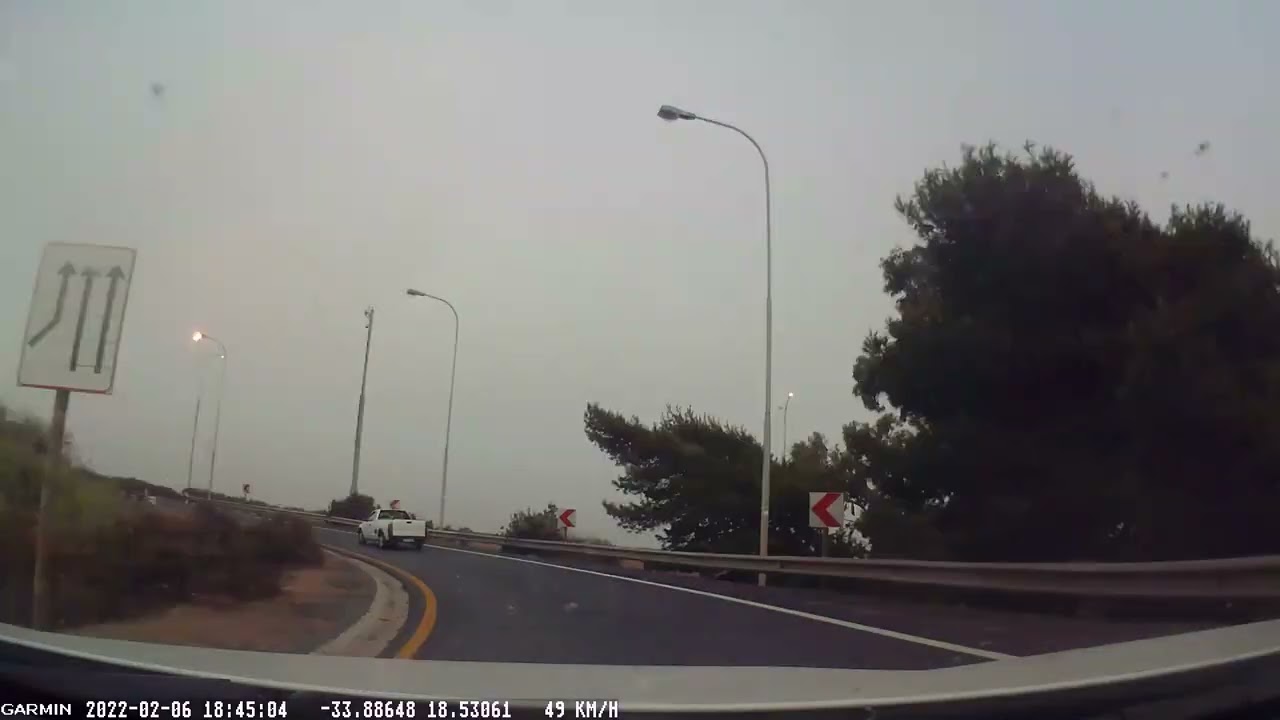 South Africa - Timelapse - Fog moving in over Cape Town - 1080p